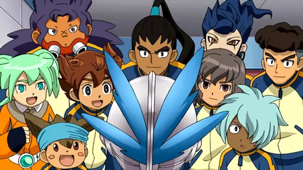 Inazuma Eleven Go Chrono Stone Ep 18