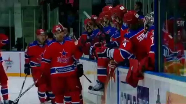 45:37 1-1 Денисов сравнивает счёт в матче