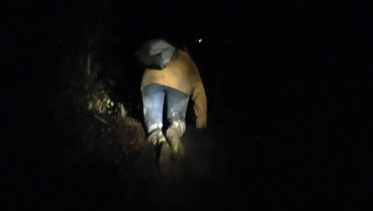 ramper dans la boue à NDDL