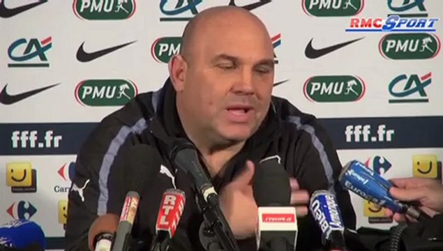 Coupe de France / Les réactions de J. Lemoigne et F. Antonetti après Lens-Rennes