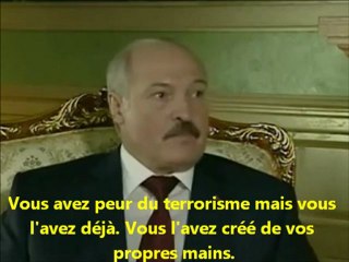 Le président biélorusse défend Bachar al-Assad et met l'Europe en garde