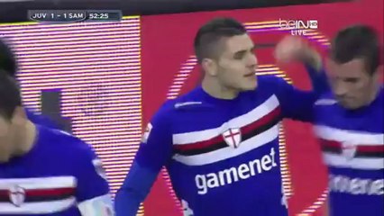 Seria A : Juventus vs Sampdoria 1-2 English