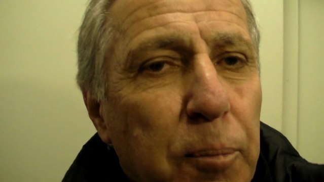 Football - René Girard réagit après FCBP - Montpellier