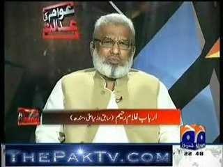 Awam Ki Adalat – 6th January 2013 - Part 2