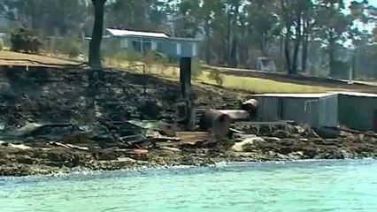 Fogo deixa desaparecidos na Austrália