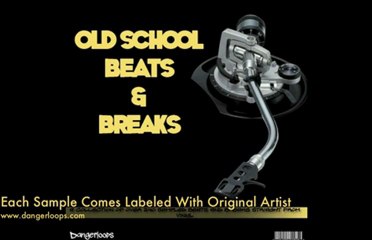 Vinyl Drum Loops/ Samples Break Beats
