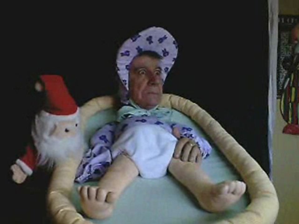 Le Père Noël est viendu