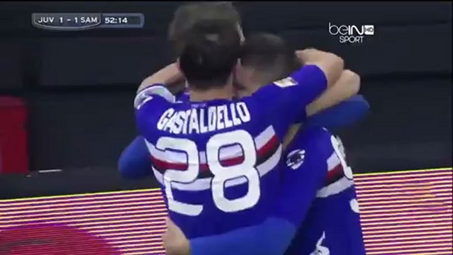 Seria A : Juventus vs Sampdoria 1-2 English HD 720p