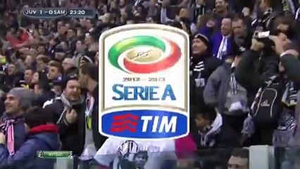 FOOTBALL-TV.PP.UA | Juventus - Sampdoria (First Half Time)