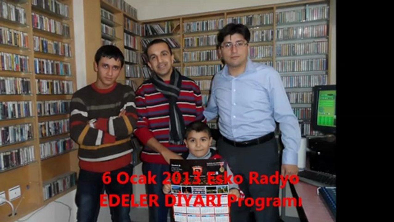 ESKO RADYO Edeler Diyarı Programı-1