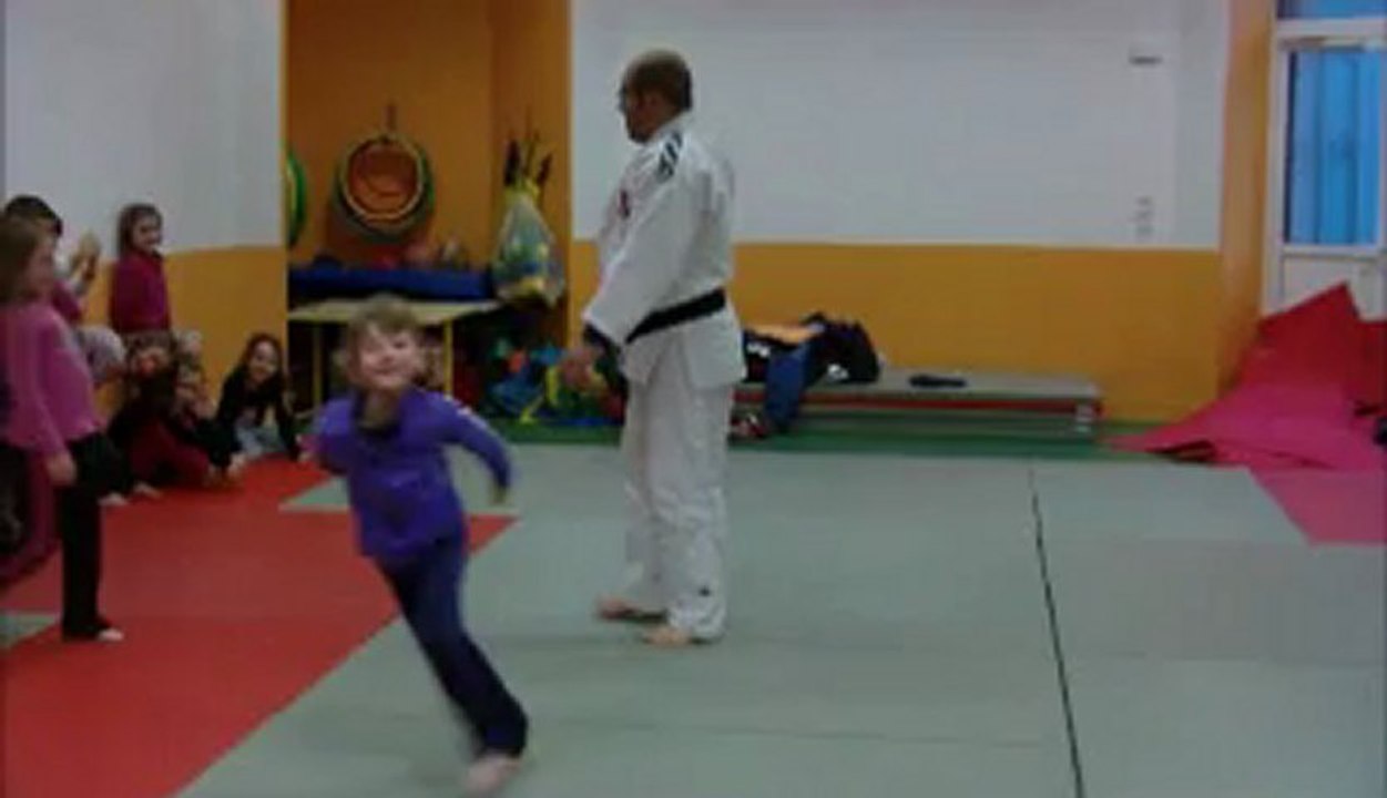 dernière séance de judo