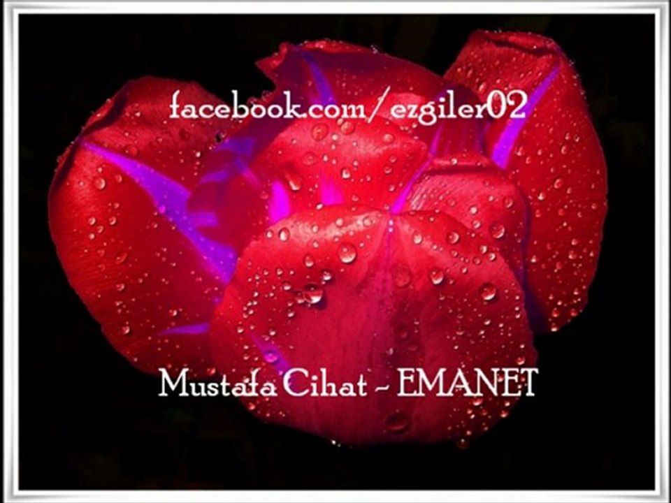 Mustafa Cihat - EMANET [ezgi-dinle.com]