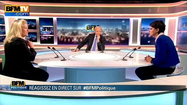BFM Politique : l’interview BFM business, Najat Vallaud-Belkacem répond aux questions d'Edwige Chevrillon