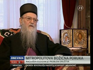 MITROPOLITOVA BOZICNA PORUKA (2013)