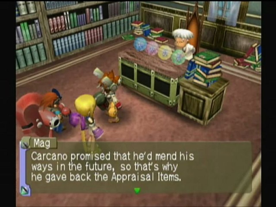 Evolution Worlds (Gamecube) Walkthrough ~ PART 31 ~ Cutscenes