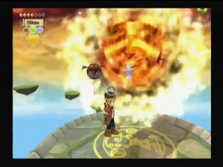 SPRay (Wii) Part 13: Up the Windmill to Volcano Isle