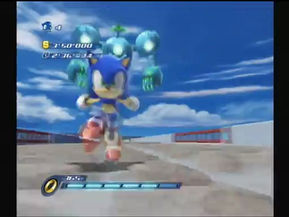 Sonic Unleashed (Wii, PS2) Apotos - Day Stage 2 gameplay - video Dailymotion