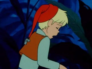 Nils Holgersson - Ep 04 - Les petits écureuils