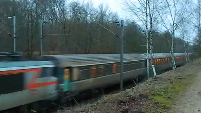 BB 22334 + corail intercité