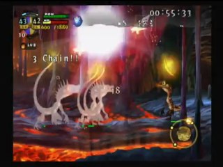 Odin Sphere (PS2) Gameplay ~ Playing as Oswald