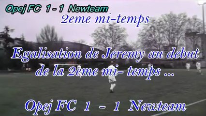 Opej FC Vs Newteam, match retour.