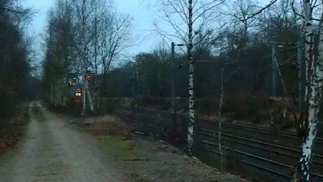 BB 22200 en livré fantome + corail intercité