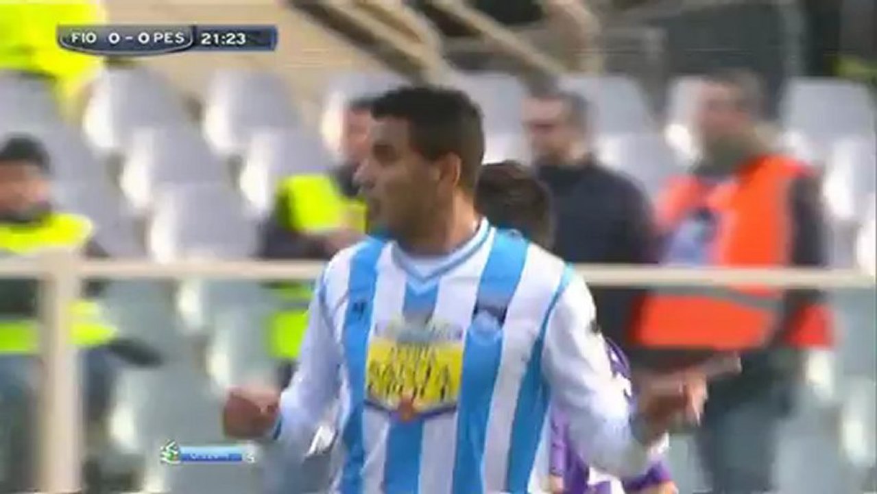 FOOTBALL-TV.PP.UA | Fiorentina - Pescara (First Half Time)