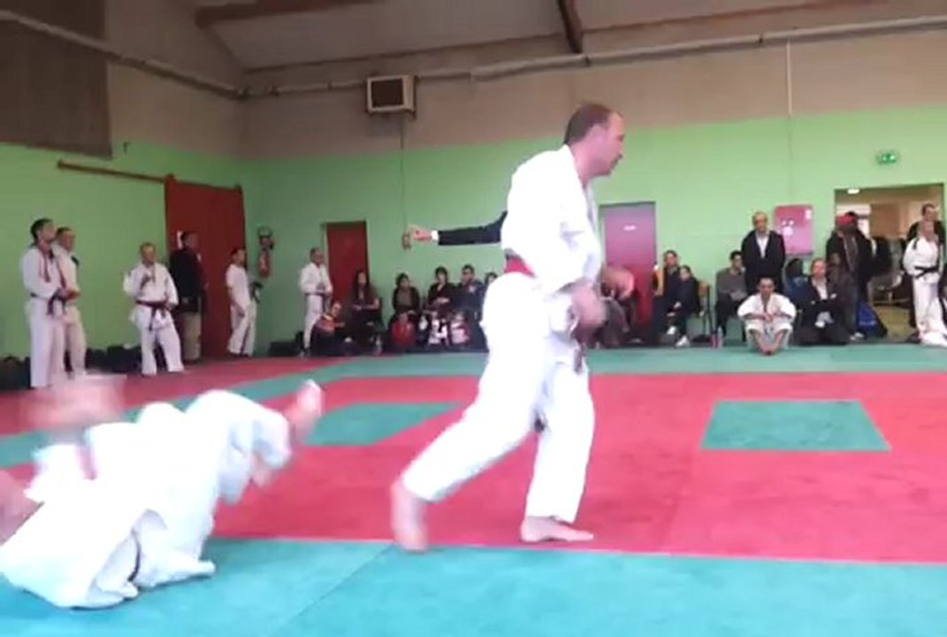 cht. Dept. entreprises -1er combat