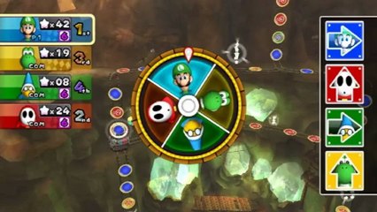 Let's Play Mario Party 9 - Part 5 - Magma Mine