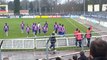 SAS Epinal - Olympique Lyonnais : entrainement des joueurs lyonnais