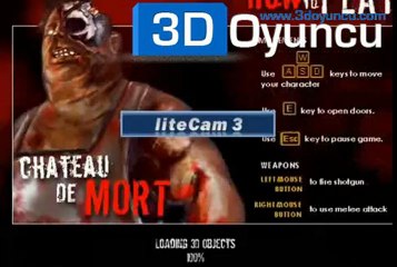 3D Korkulu Görev - 3D Zombi Oyunları