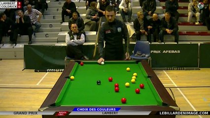 12_13 finale grand prix de GIEN - LAMBERT vs COLDRICK
