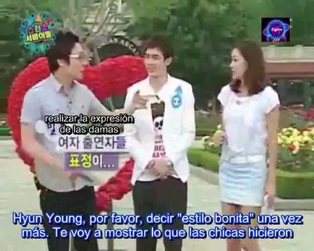 ISF (090627) ep 51 - Super Junior y 2PM sub español 3/5