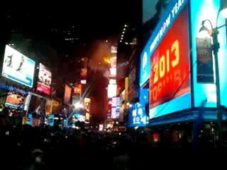 New Year Eve 2013 Times Square
