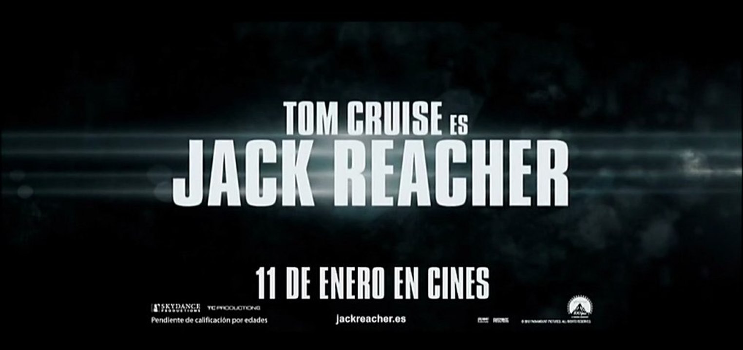 Jack Reacher Spot2 HD [10seg] Español