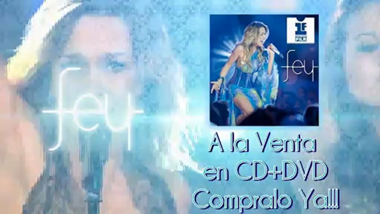 Fey 『Primera Fila 2012』 A La Venta En CD+DVD