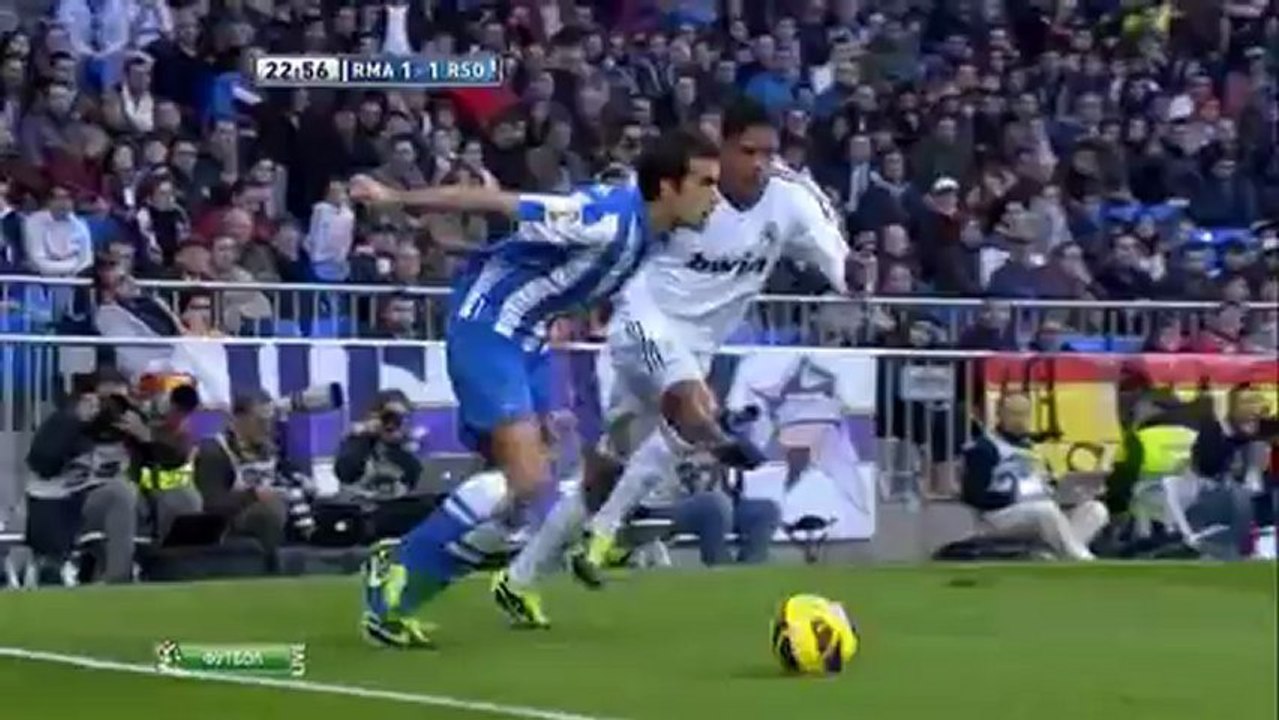 FOOTBALL-TV.PP.UA | Real Madrid - Real Sosiedad (First Half Time)
