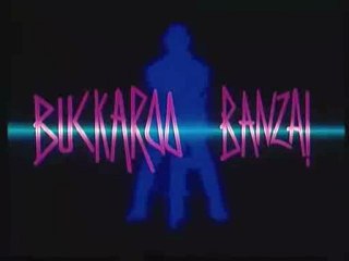 Les Aventures de Buckaroo Banzaï - W.D Richter