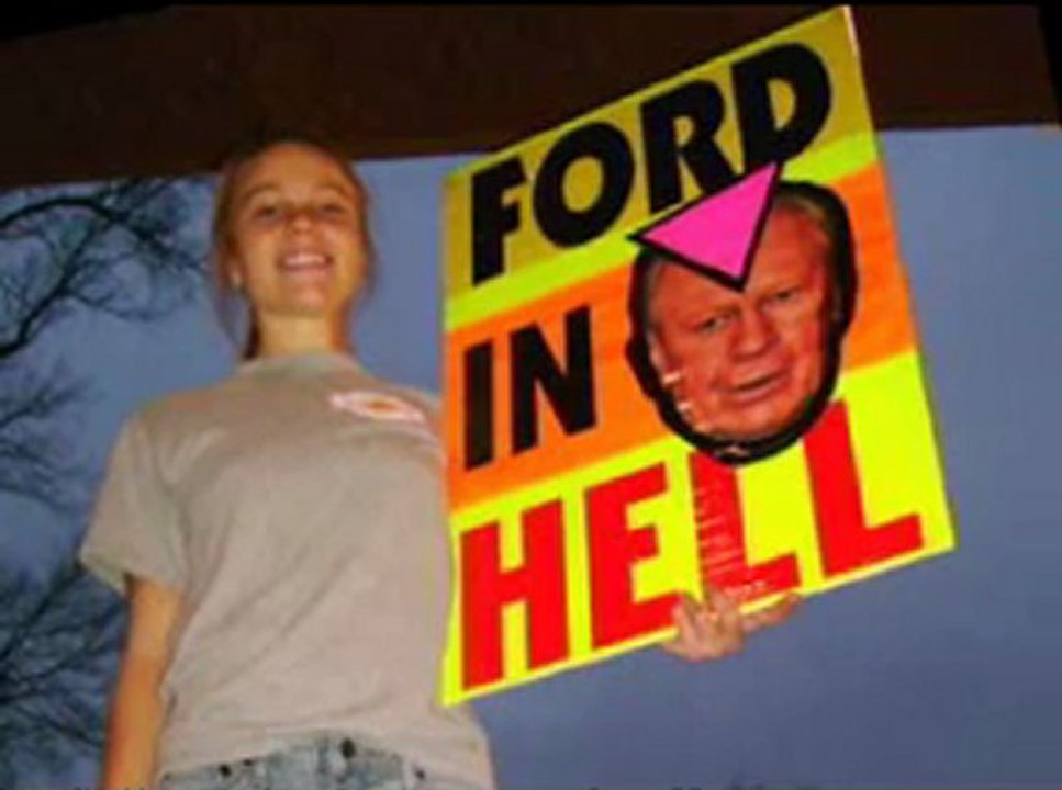 When Presidents Ford & Hussein Died - Westboro Rejoiced