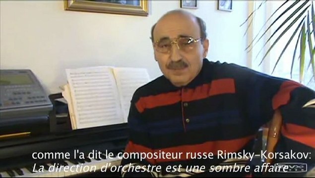 [033] ParisMag Interview avec le chef d´orchestre Ilya Mashkevich