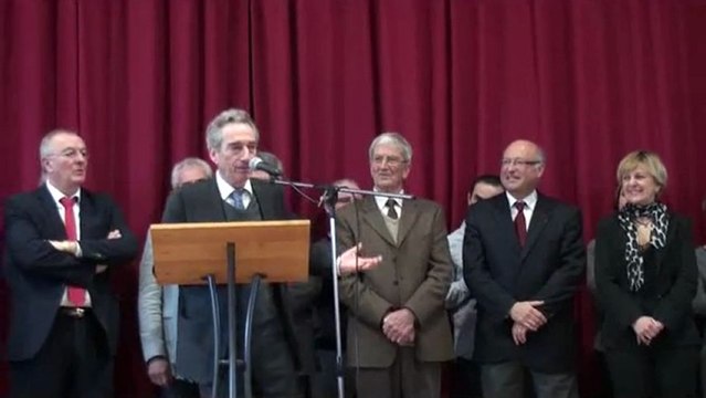 Voeux Patrick LABAUNE (Larnage, 6 janvier 2013)