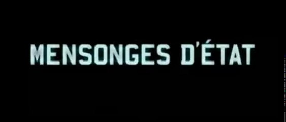 Mensonges d'Etat (2008) - Bande Annonce / Trailer [VF-HQ]