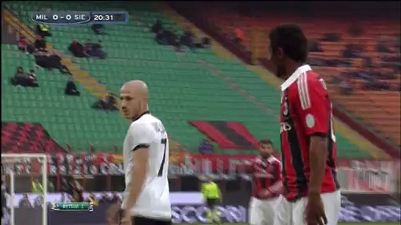 FOOTBALL-TV.PP.UA | Milan - Siena (First Half Time)