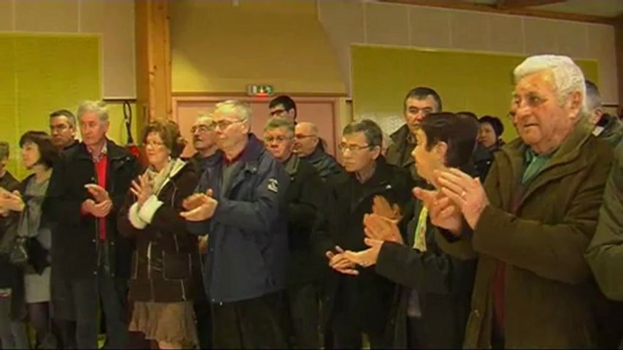 Cérémonie des  vœux 2013  - Saint Aaron (suite)