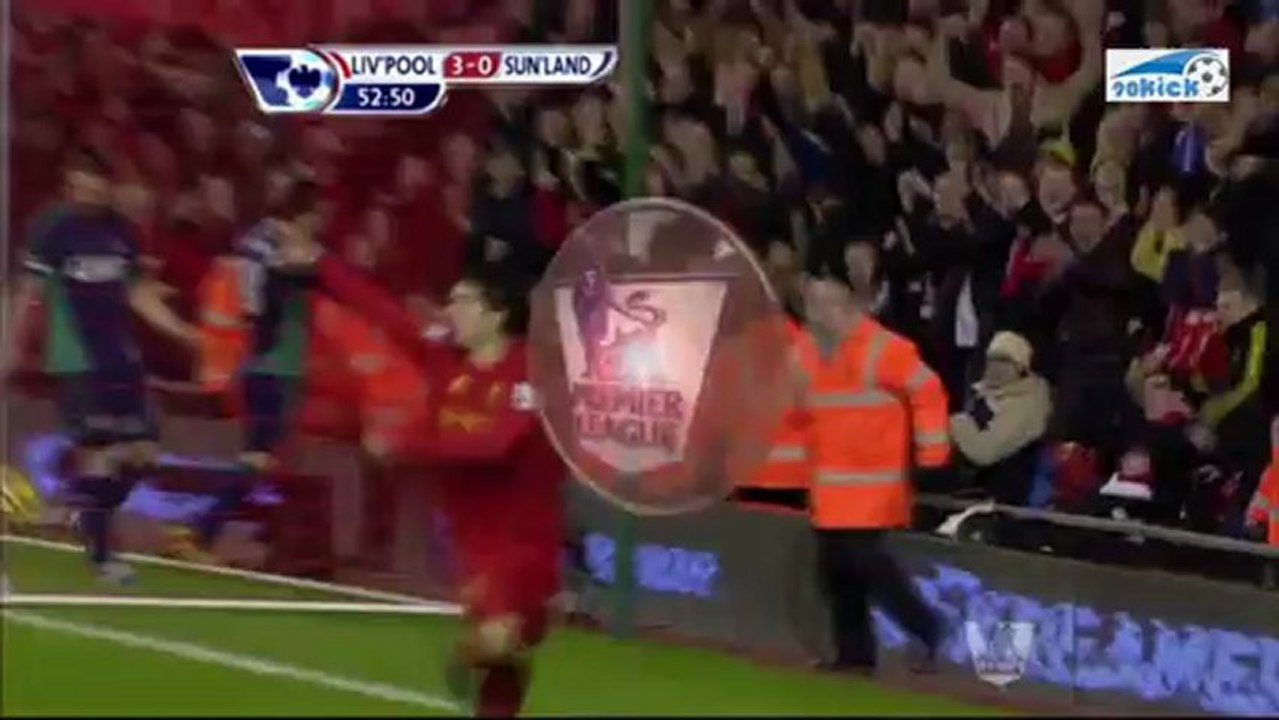 Liverpool vs. Sunderland