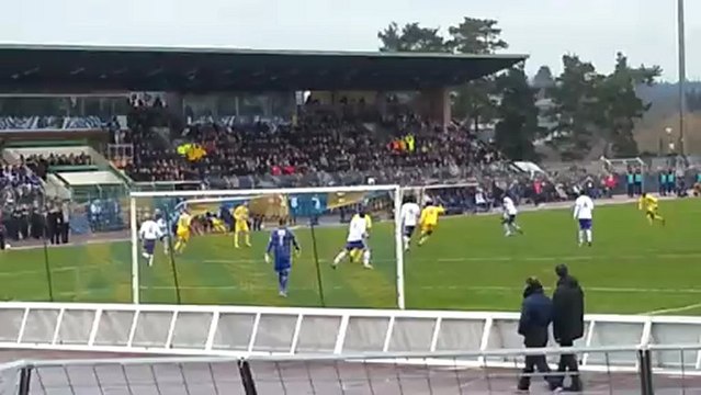 SAS Epinal - Olypique Lyonnais : but du SAS Epinal