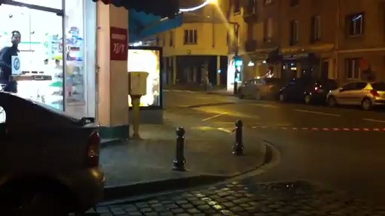 Explosion colis suspect - Reims (06/01/2013)