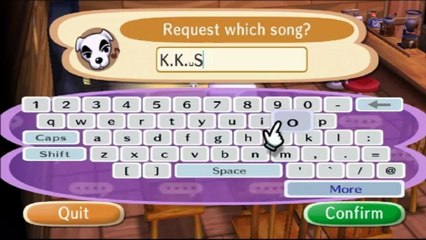 365 Days of Animal Crossing City Folk, Day 156 K.K. Song