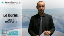 HPyTv Journal Hautes-Pyrénées (7 janvier 2013)