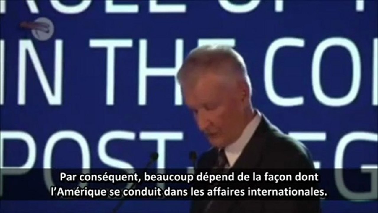 L’éveil des Peuples pourrait faire dérailler l’agenda du Nouvel Ordre Mondial selon Brzezinski - Vidéo Dailymotion